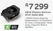 Asus Phoenix GeForce RTX 3050 8GB