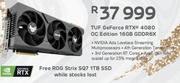 Asus TUF GeForce RTX 4080 OC Edition 16GB GDDR6X