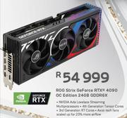 Asus ROG Strix GeForce RTX 4090 OC Edition 24GB GDDR6X