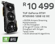 Asus TUF GeForce RTX RTX3060 12GB V2 OC