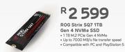Asus ROG Strix SQ7 1TB Gen 4 NVMe SSD