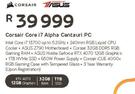 Asus Corsair Core i7 Alpha Centauri PC