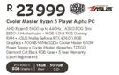 Asus Cooler Master Ryzen 5 Player Alpha PC