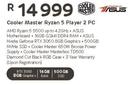 Asus Cooler Master Ryzen 5 Player 2 PC