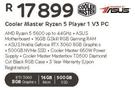Asus Cooler Master Ryzen 5 Player 1 V3 PC