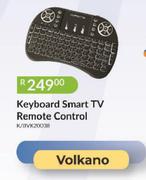Volkano Keyboard Smart TV Remote Control K/BVK2003B
