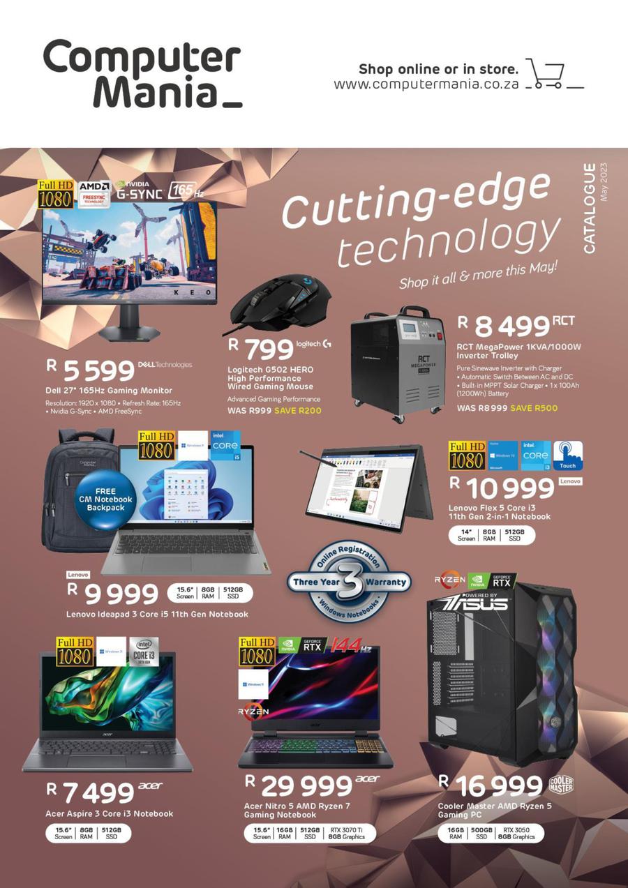 Computer Mania CuttingEdge Technology (01 May 31 May 2023) — m