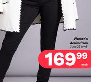 Women's Denim From (Sizes 26-46)-Each