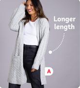 Women's Cardigans From (XS-XXL)-Each