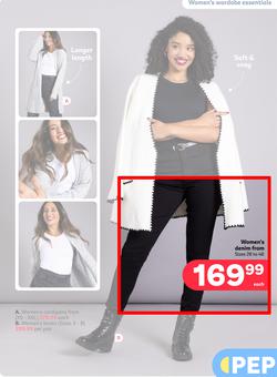 PEP Namibia : Everyday Fits. Winter Essentials (25 March - 23 April 2026), page 5