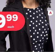 Women's Trench Coats From (XS-XXL)-Each