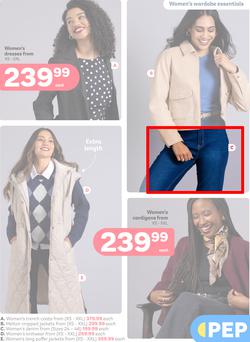 PEP Namibia : Everyday Fits. Winter Essentials (25 March - 23 April 2026), page 4