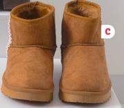Women's Boots (Sizes 3-8)-Per Pair