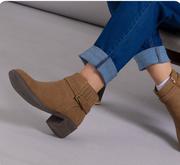 Women's Boots From (Size 3-8)-Per Pair