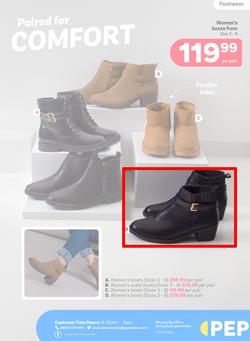 PEP Namibia : Everyday Fits. Winter Essentials (25 March - 23 April 2026), page 6