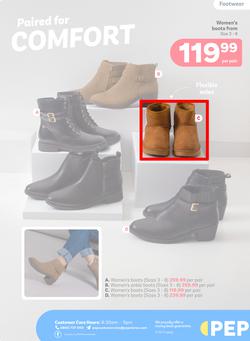 PEP Namibia : Everyday Fits. Winter Essentials (25 March - 23 April 2026), page 6