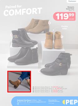 PEP Namibia : Everyday Fits. Winter Essentials (25 March - 23 April 2026), page 6