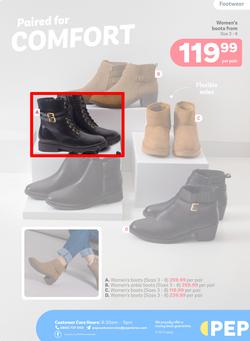 PEP Namibia : Everyday Fits. Winter Essentials (25 March - 23 April 2026), page 6