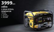 Livingstone 2.2KVA Petrol Generator 1335364