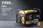 Livingstone 5.5KVA Petrol Generator 1335366