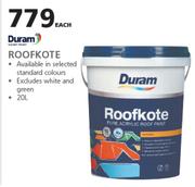 Duram Roofkote-20Ltr