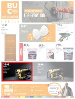 Buco Namibia : The Right Products For Every Job (15 September - 4  October 2020), page 1