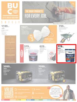 Buco Namibia : The Right Products For Every Job (15 September - 4  October 2020), page 1