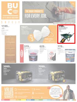 Buco Namibia : The Right Products For Every Job (15 September - 4  October 2020), page 1