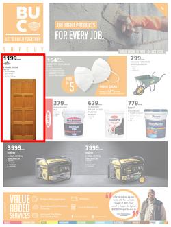Buco Namibia : The Right Products For Every Job (15 September - 4  October 2020), page 1