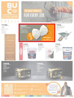 Buco Namibia : The Right Products For Every Job (15 September - 4  October 2020), page 1