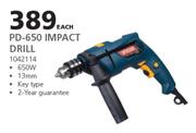 Ryobi PD-650 Impact Drill-Each