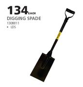 Livingstone Digging Spade-Each