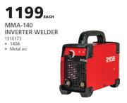 Ryobi MMA-140 Inverter Welder-Each