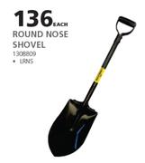 Livingstone Round Nose Shovel-Each