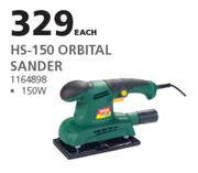 Ryobi HS-150 Orbital Sander 150W-Each