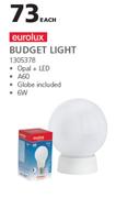Eurolux Budget Light-Each