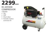 Ryobi RC-2055DK Compressor-50Ltr Each