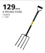 Livingstone 4 Prong Fork-Each