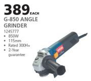 Ryobi G-850 Angle Grinder-Each