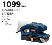 Ryobi EBS-810 Belt Sander-Each