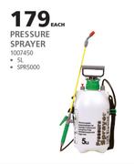Livingstone 5Ltr Pressure Sprayer-Each