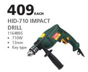 Ryobi HID-710 Impact Drill-Each