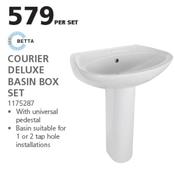 Betta Courier Deluxe Basin Box Set-Per Set