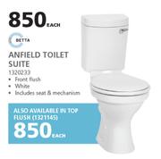 Betta Anfileld Toilet Suite-Each