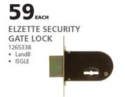  Elzette Security Gate Lock-Each