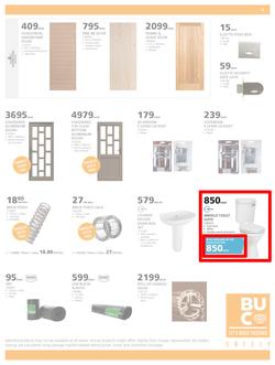 Buco Namibia : The Right Products For Every Job (15 September - 4  October 2020), page 3