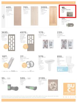 Buco Namibia : The Right Products For Every Job (15 September - 4  October 2020), page 3