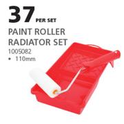 Academy Paint Roller Radiator Set 110mm-Per Set