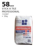Stick A Tile Professional-20Kg Each