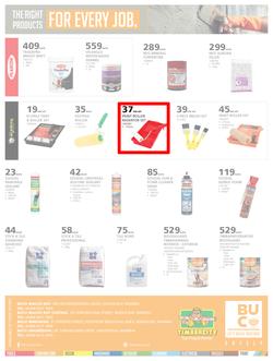 Buco Namibia : The Right Products For Every Job (15 September - 4  October 2020), page 4